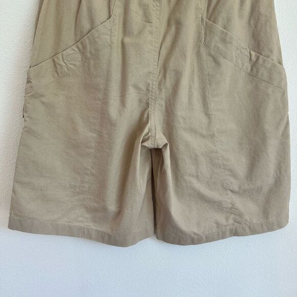 Boys Columbia Half Moon Performance Fishing Gear Shorts size XL Light Khaki Tan - Picture 9 of 16